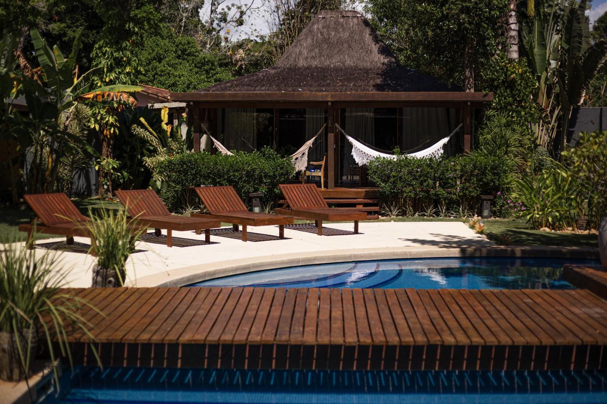 Villa Cozy Порто Сегуро Екстериор снимка